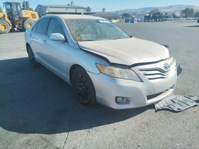 TOYOTA CAMRY BASE 2011 with VIN 4T4BF3EK1BR116260 - Photo from auction