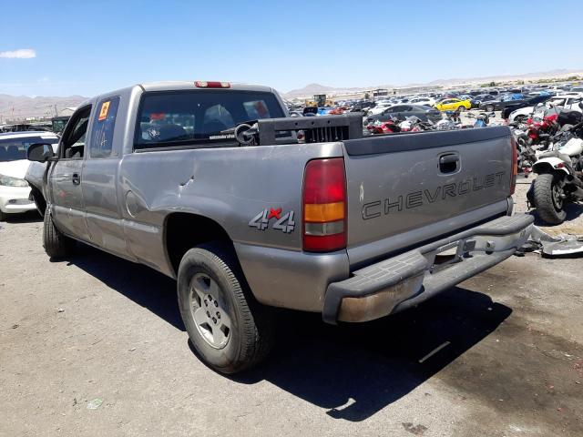 Photo 3 from auction – 2000 CHEVROLET SILVERADO with VIN 1GCEK19V4YE258430