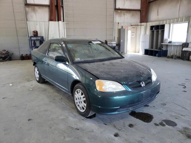 HONDA CIVIC SI 2001 with VIN 1HGEM22911L120523 - Photo from auction