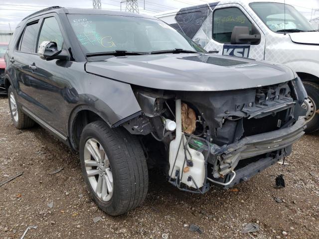 FORD EXPLORER X 2016 with VIN 1FM5K7D83GGB32000 - Photo from auction