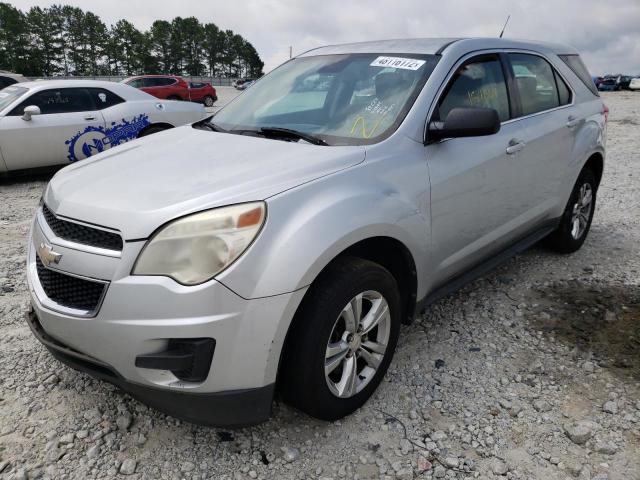 Photo 2 from auction – 2012 CHEVROLET EQUINOX LS with VIN 2GNALBEK5C1210417