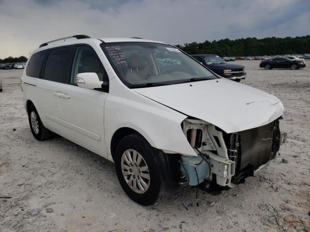 KIA SEDONA LX 2014 with VIN KNDMG4C74E6591614 - Photo from auction