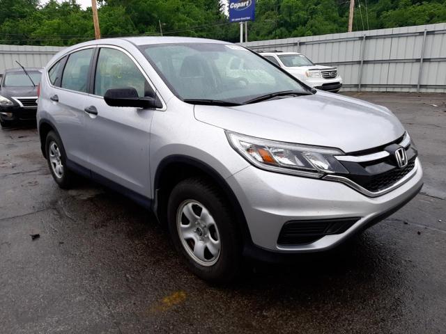 Photo 1 from auction – 2016 HONDA CR-V LX with VIN 5J6RM4H39GL133845