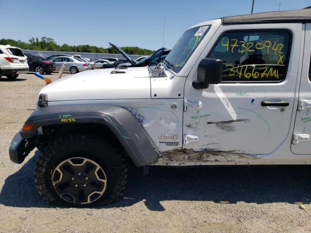Photo 9 from auction – 2018 JEEP WRANGLER U with VIN 1C4HJXDG8JW264405