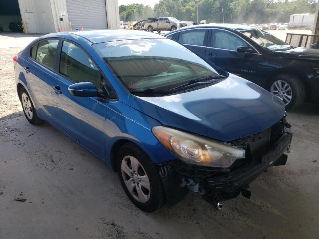 KIA FORTE LX 2015 with VIN KNAFX4A68F5364787 - Photo from auction