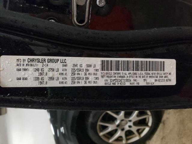Photo 10 from auction – 2014 DODGE JOURNEY R/ with VIN 3C4PDDEGXET218554