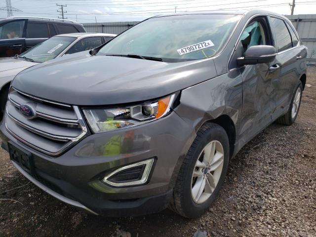 Photo 2 from auction – 2016 FORD EDGE SEL with VIN 2FMPK3J99GBC36321