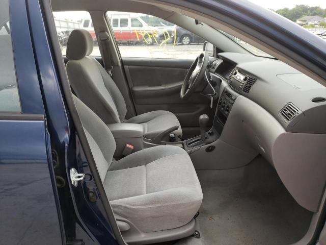 Photo 5 from auction – 2003 TOYOTA COROLLA with VIN 1NXBR32EX3Z084801
