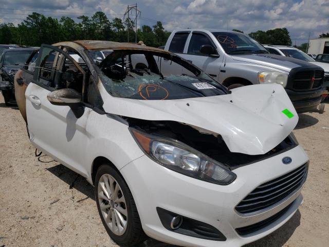 Photo 1 from auction – 2014 FORD FIESTA SE with VIN 3FADP4BJ7EM106109