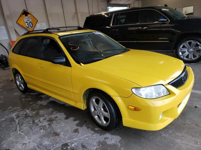 MAZDA PROTEGE PR 2002 with VIN JM1BJ245421557191 - Photo from auction