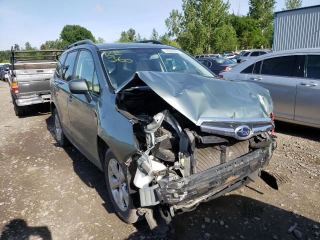 Photo 9 from auction – 2016 SUBARU FORESTER 2 with VIN JF2SJADC4GH559693