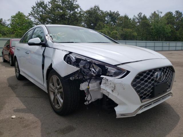 HYUNDAI SONATA LIM 2019 with VIN 5NPE34AF5KH768201 - Photo from auction