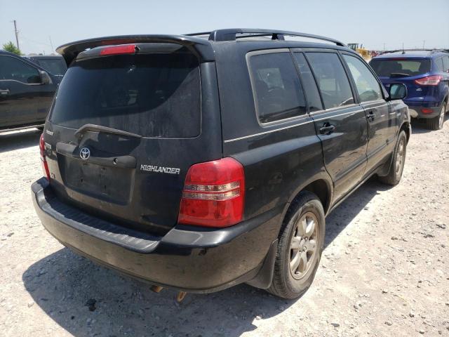 Photo 4 from auction – 2002 TOYOTA HIGHLANDER with VIN JTEGF21A420034053