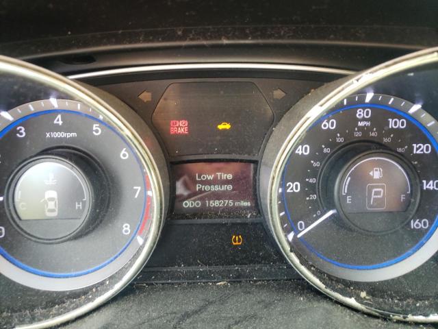 Photo 8 from auction – 2013 HYUNDAI SONATA SE with VIN 5NPEC4AC1DH598881