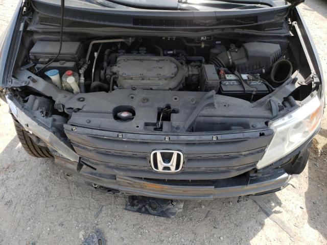 Photo 7 from auction – 2012 HONDA ODYSSEY EX with VIN 5FNRL5H69CB091439