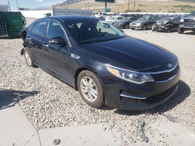 Photo 1 from auction – 2016 KIA OPTIMA LX with VIN 5XXGT4L3XGG033261