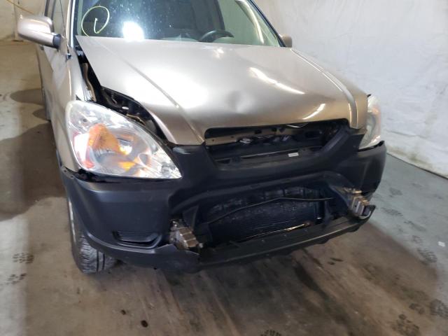 Photo 9 from auction – 2004 HONDA CR-V EX with VIN SHSRD78864U232598