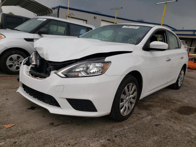 Photo 2 from auction – 2019 NISSAN SENTRA S with VIN 3N1AB7APXKY324331