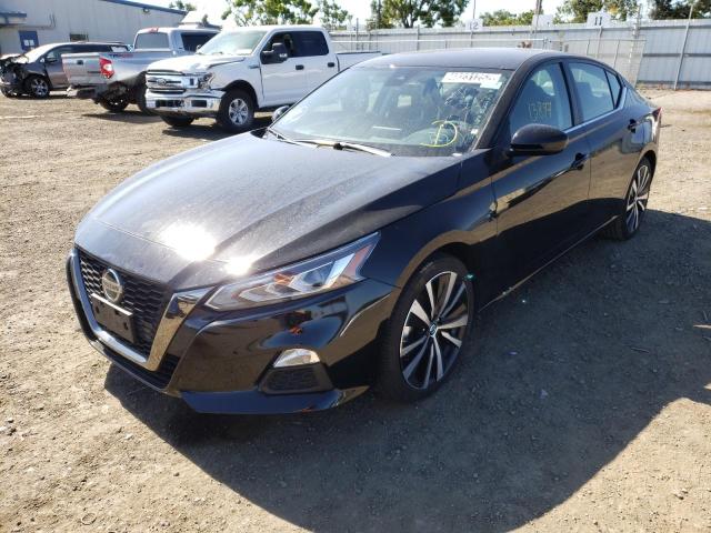 Photo 2 from auction – 2021 NISSAN ALTIMA SR with VIN 1N4BL4CVXMN416523