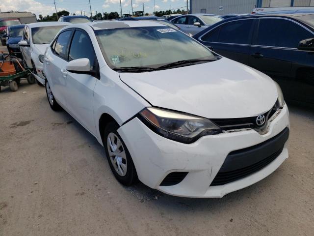 TOYOTA COROLLA L 2014 with VIN 5YFBURHE0EP089163 - Photo from auction