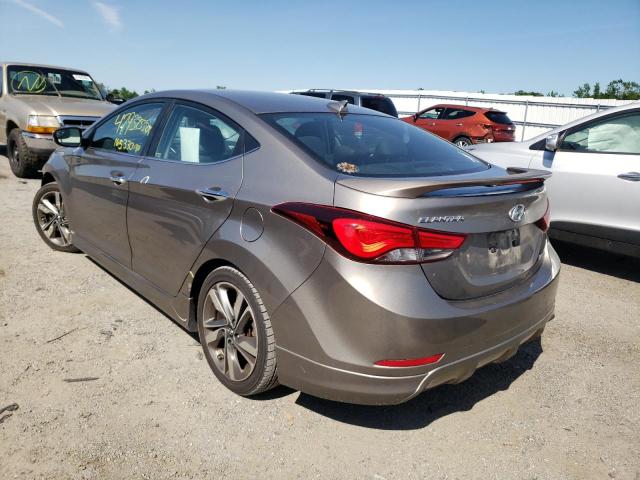 Photo 3 from auction – 2015 HYUNDAI ELANTRA SE with VIN 5NPDH4AE5FH548129