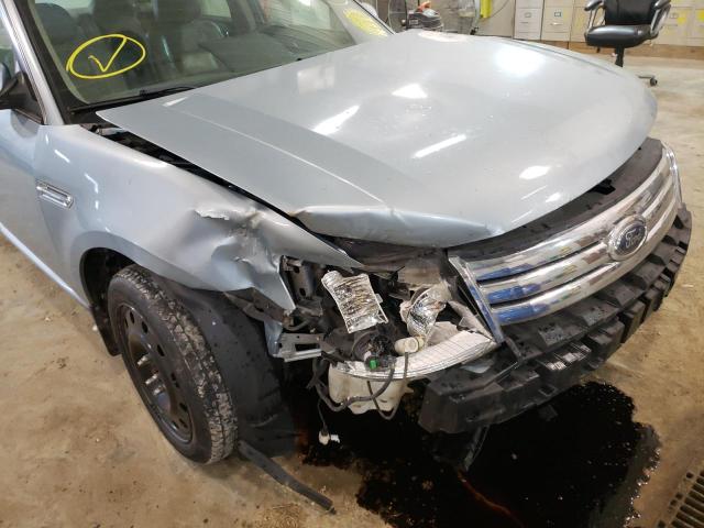 Photo 9 from auction – 2009 FORD TAURUS SEL with VIN 1FAHP24W29G119039