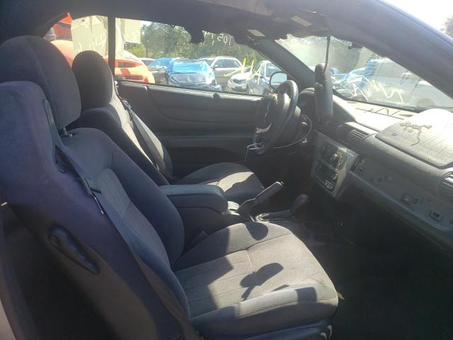 Photo 5 from auction – 2005 CHRYSLER SEBRING GT with VIN 1C3EL75R45N602556