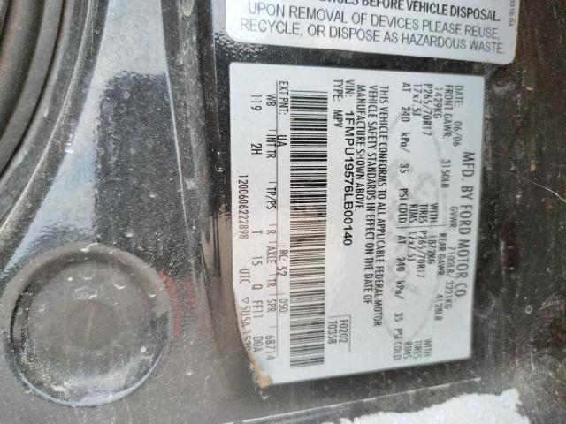 Photo 10 from auction – 2006 FORD EXPEDITION with VIN 1FMPU19576LB00140