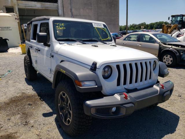 Photo 1 from auction – 2018 JEEP WRANGLER U with VIN 1C4HJXDG8JW264405