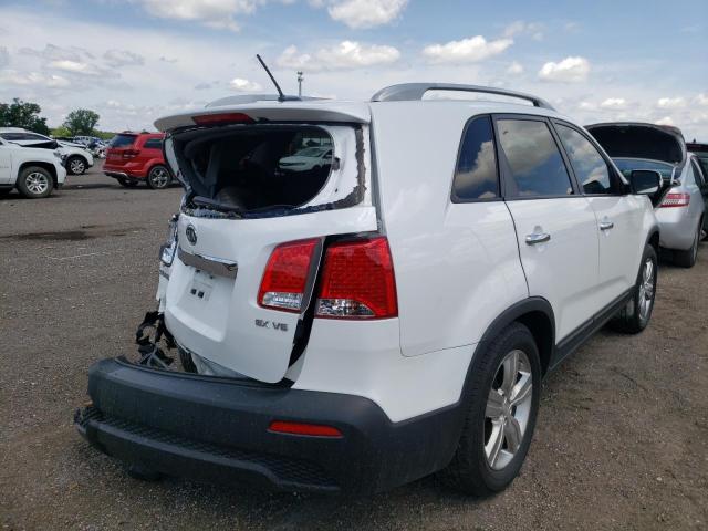 Photo 4 from auction – 2013 KIA SORENTO EX with VIN 5XYKU4A2XDG313111