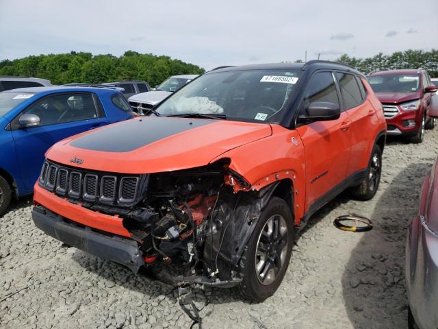 Photo 2 from auction – 2017 JEEP COMPASS TR with VIN 3C4NJDDB3HT640997