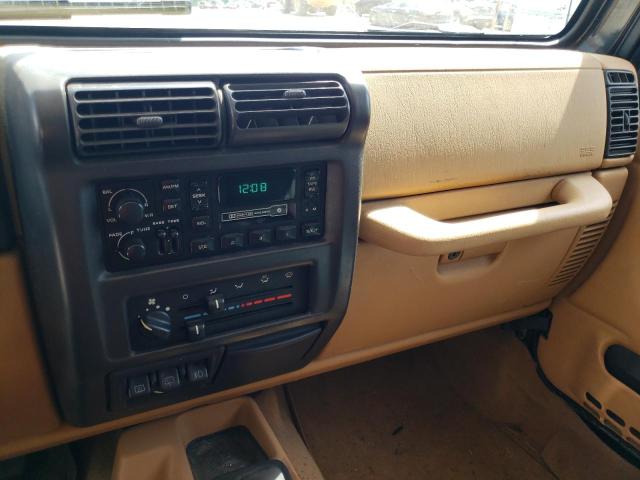 Photo 9 from auction – 1998 JEEP WRANGLER / with VIN 1J4FY49S6WP703479