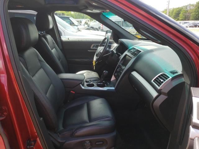 Photo 5 from auction – 2014 FORD EXPLORER X with VIN 1FM5K8D82EGA37785