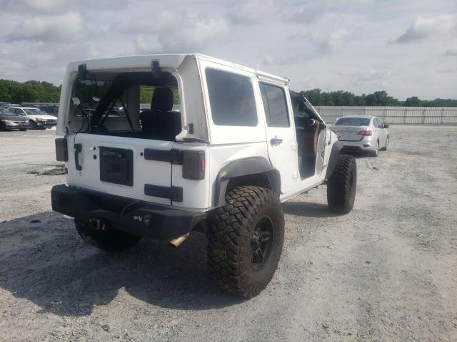 Photo 4 from auction – 2012 JEEP WRANGLER U with VIN 1C4BJWEG7CL189019
