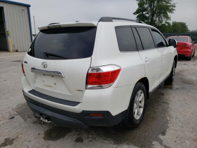 Photo 4 from auction – 2012 TOYOTA HIGHLANDER with VIN 5TDBK3EH5CS105976
