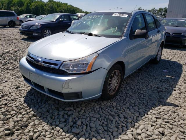 Photo 2 from auction – 2009 FORD FOCUS SE with VIN 1FAHP35N49W226532