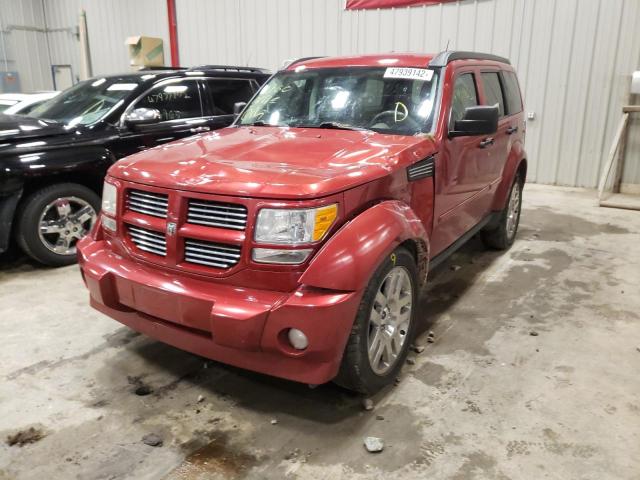 Photo 2 from auction – 2010 DODGE NITRO SXT with VIN 1D4PU5GK1AW108250
