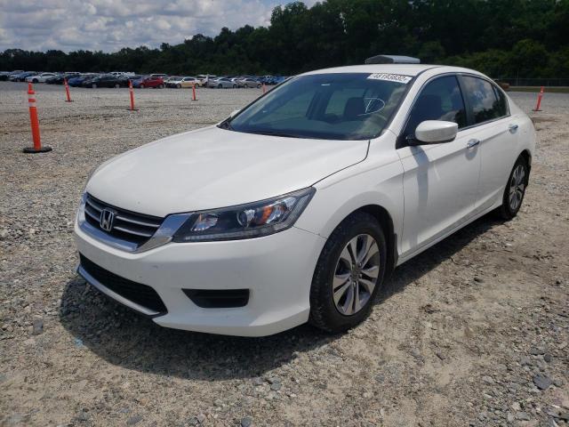 Photo 2 from auction – 2014 HONDA ACCORD LX with VIN 1HGCR2F30EA214229