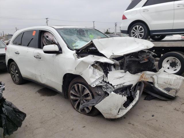 ACURA MDX TECHNO 2015 with VIN 5FRYD3H45FB012847 - Photo from auction