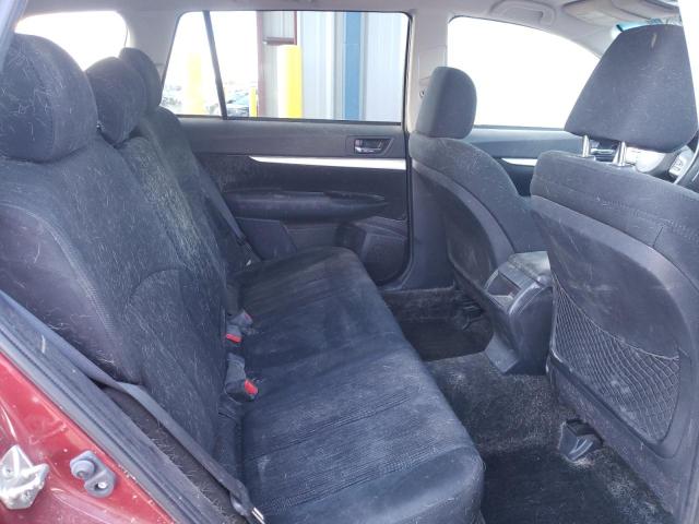 Photo 6 from auction – 2013 SUBARU OUTBACK 2. with VIN 4S4BRBCCXD3277156