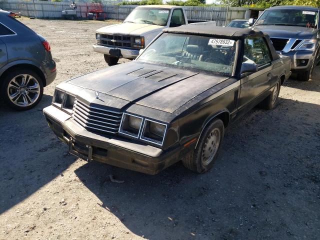 Photo 2 from auction – 1985 DODGE 600 with VIN 1B3BV55E9FG226003