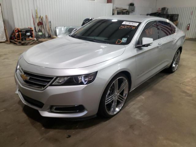 Photo 2 from auction – 2016 CHEVROLET IMPALA LT with VIN 2G1115S30G9151578