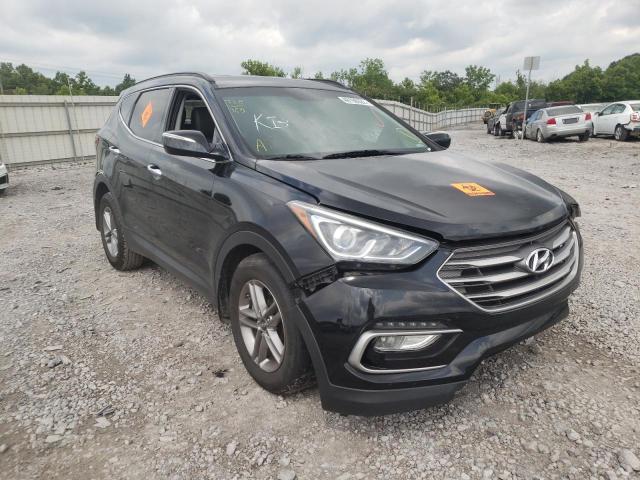 HYUNDAI SANTA FE S 2017 with VIN 5NMZU3LB0HH015409 - Photo from auction