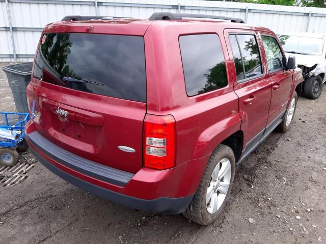 Photo 4 from auction – 2014 JEEP PATRIOT LA with VIN 1C4NJRFB2ED760558
