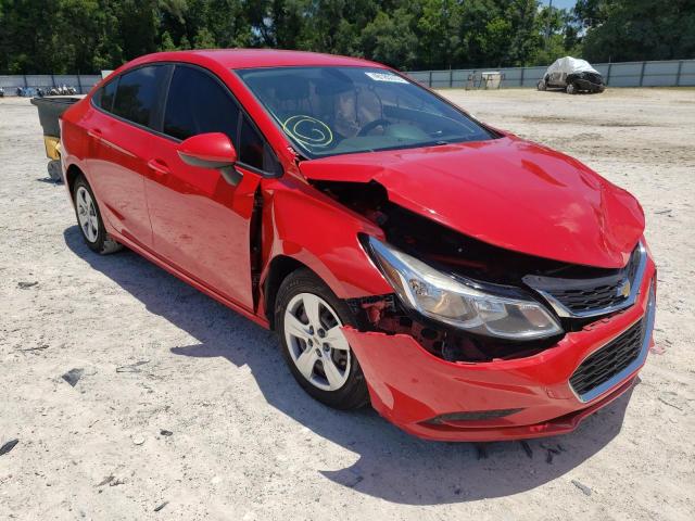 CHEVROLET CRUZE LS 2016 with VIN 1G1BC5SM7G7247958 - Photo from auction