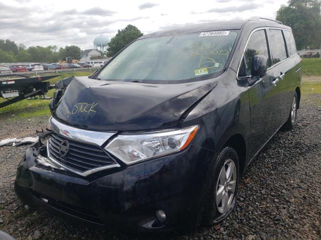 Photo 2 from auction – 2016 NISSAN QUEST S with VIN JN8AE2KP5G9156606