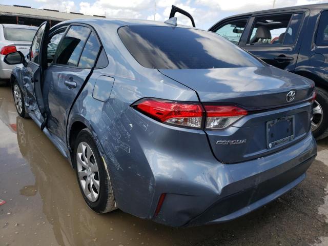 Photo 3 from auction – 2020 TOYOTA COROLLA LE with VIN JTDEPRAE2LJ113012