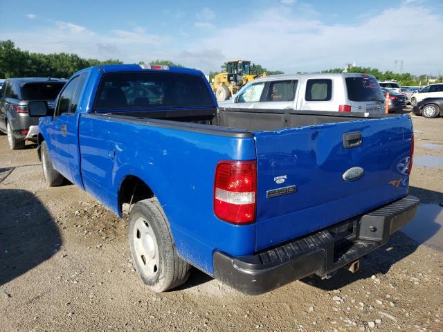Photo 3 from auction – 2008 FORD F150 with VIN 1FTRF12268KB73662