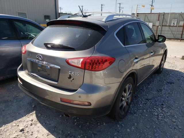 Photo 4 from auction – 2008 INFINITI EX35 BASE with VIN JNKAJ09E78M302288