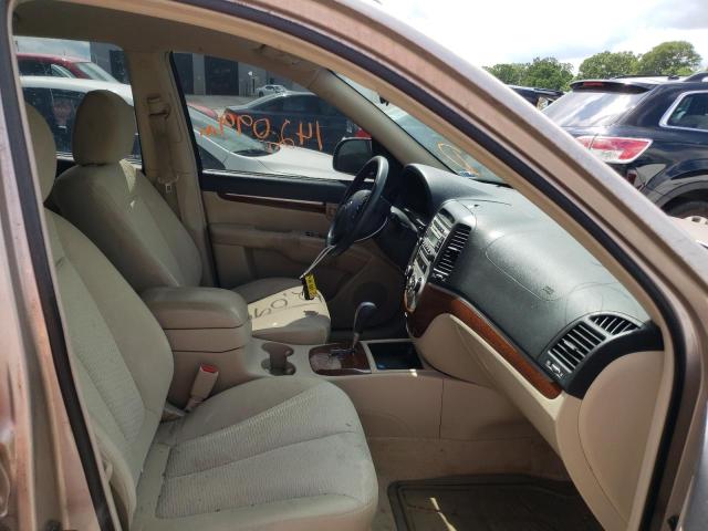 Photo 5 from auction – 2007 HYUNDAI SANTA FE G with VIN 5NMSG13D47H015670